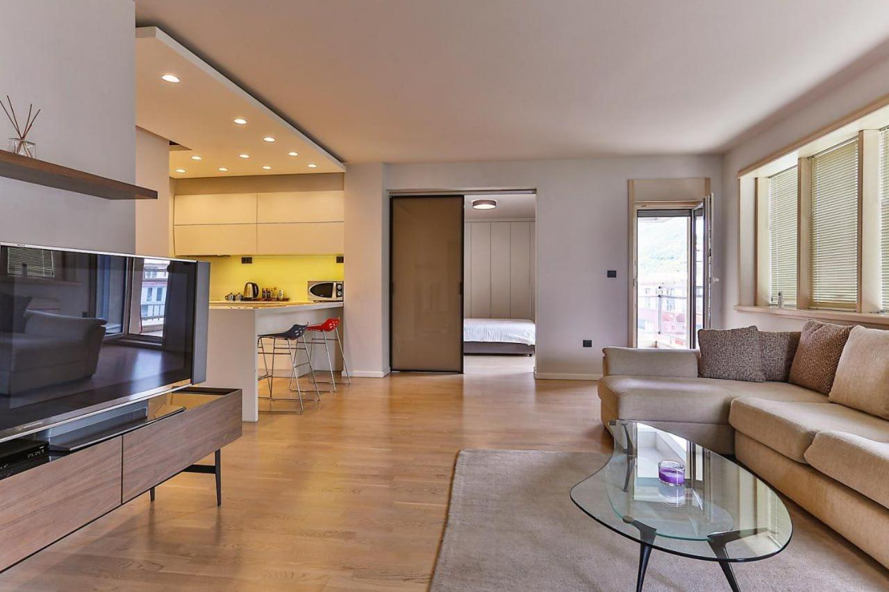 Fontana Mediteran Properties Budva Luaran gambar