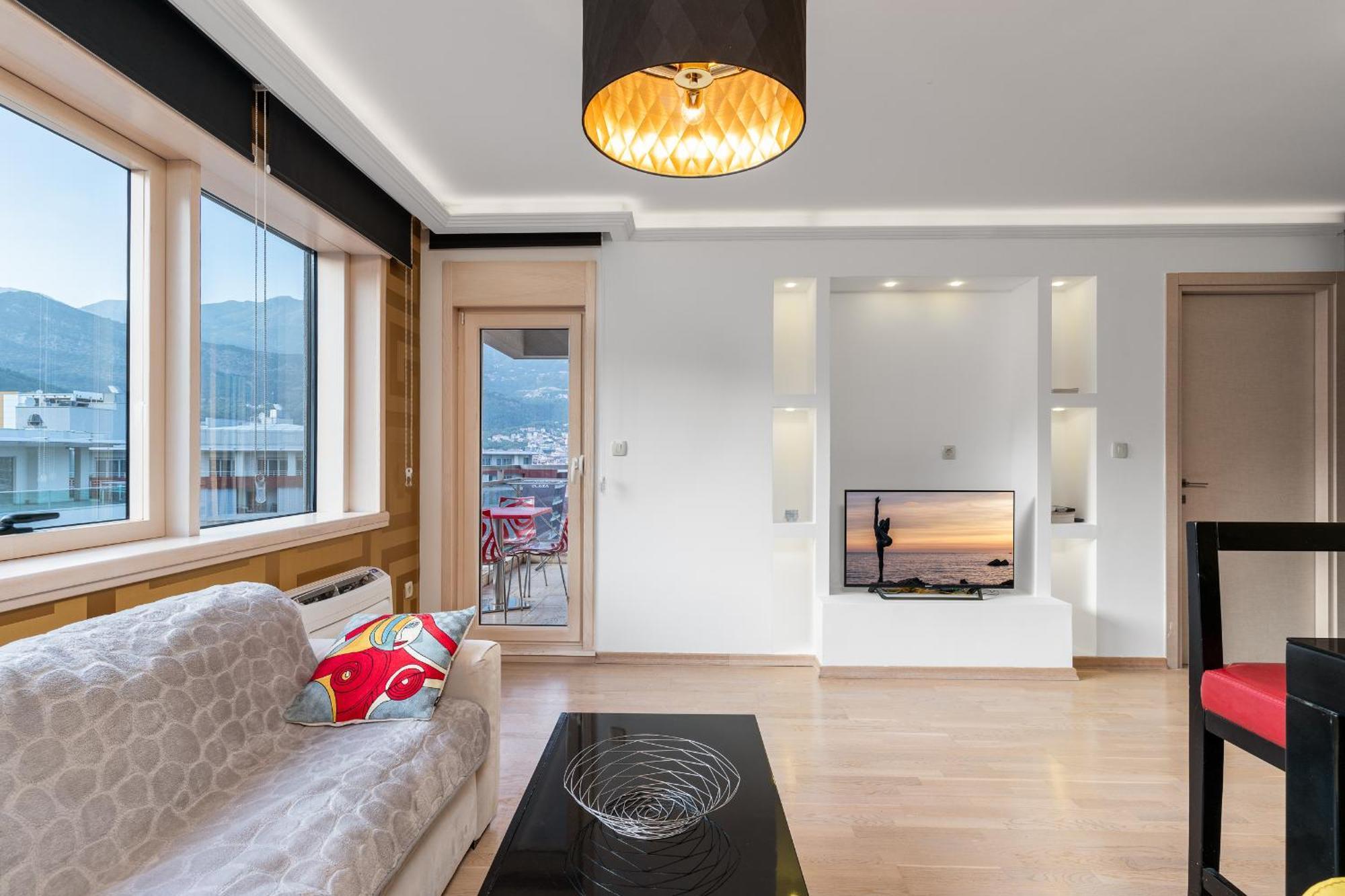 Fontana Mediteran Properties Budva Luaran gambar